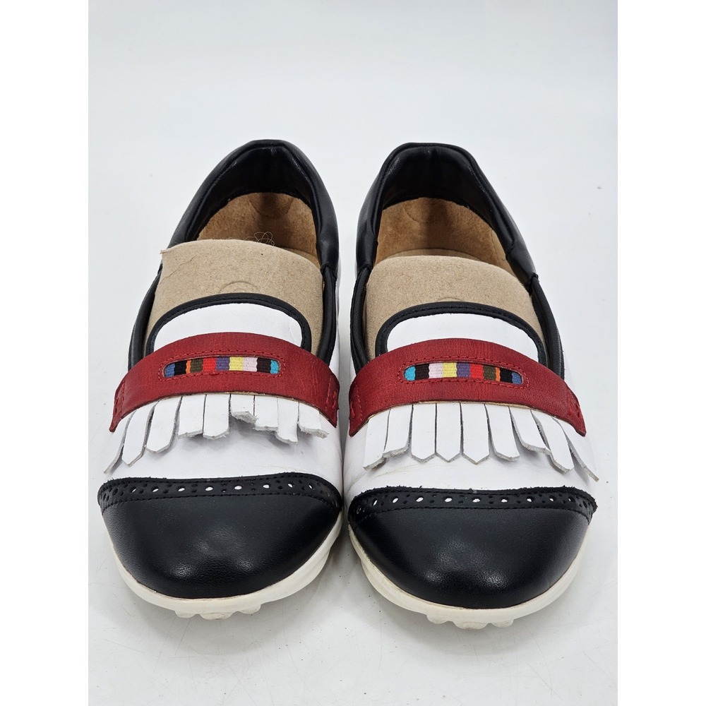 Royal Albatross Women's Spikeless Leather Golf Sneakers Sz US‎ 7 UK 5